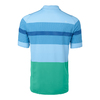 Kjus Men Engineered Stripe Polo S/S