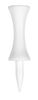 Masters Plastic Graduated Tees 2 Bag 25 White