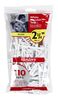 Masters Wood Tees Bumpa Bag 110 White 2 3/4"