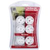 Masters Airflow XP Practice Balls White pack 6