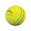 Callaway ERC Soft Triple Track Golf Balls Yellow