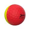 Srixon Q-Star Tour  Divide Golf Balls Yellow/Red