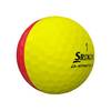 Srixon Q-Star Tour  Divide Golf Balls Yellow/Red