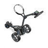Motocaddy M5 GPS Electric Trolley Graphite + 18 Holes Battery