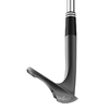 Cleveland RTX ZIPCORE Full Face Black Satin Wedge Steel