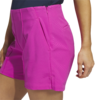 Adidas Pintuck 5-INCH Pull-On Golf Shorts Women's
