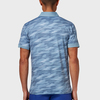 Callaway All Over Active Textured Print Polo