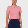Callaway Short Sleeve Tonal Heather Polo