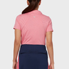 Callaway Short Sleeve Tonal Heather Polo