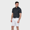 Callaway All Over Golf & Tucan Print Polo