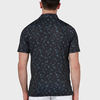 Callaway All Over Golf & Tucan Print Polo