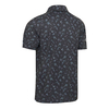 Callaway All Over Golf & Tucan Print Polo