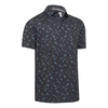 Callaway All Over Golf & Tucan Print Polo