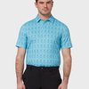 Callaway All Over Drinks Novelty Print Polo