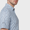 Callaway All Over Flamingo Print Polo