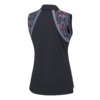 Ping Ansie Ladies Sleeveless Zip Neck Polo Shirt