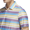 Adidas Ultimate365 HEAT.RDY Stripe Polo Shirt