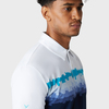 Callaway Skyline Block Print Polo