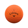 Callaway Supersoft 25 Golf Balls (3pcs)