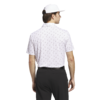 Adidas Ultimate365 Printed Mesh Polo Shirt