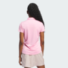Adidas Women's Solid Performance Short Sleeve Polo Shirt