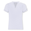Nike Women's Dri-FIT Short-Sleeve Blade Jacquard Golf Polo