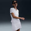 Nike Women's Dri-FIT Short-Sleeve Blade Jacquard Golf Polo