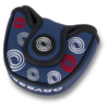 Odyssey Swirl Mallet Headcover