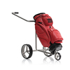 JuStar Silver manual 3-wheeled Trolley