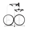JuStar White manual 3-wheeled Trolley