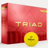 Wilson Triad Golf Balls