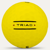 Wilson Triad Golf Balls