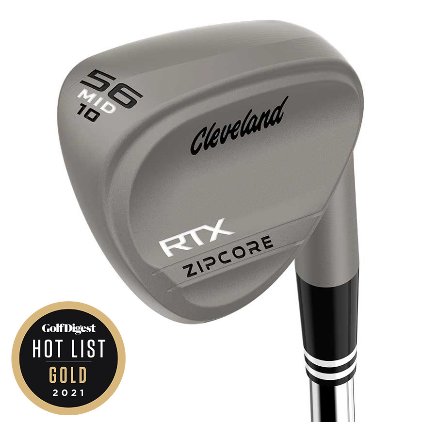Cleveland RTX ZIPCORE Tour Rack Raw Wedge Steel DIGITALGOLF