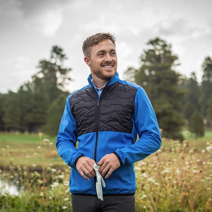 Ping Norse S2 Zoned Golf Jacket Blue 