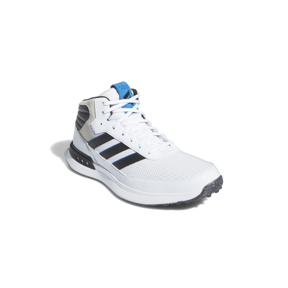 Adidas S2G SL MID White Black Royal ohne Spikes DIGITALGOLF