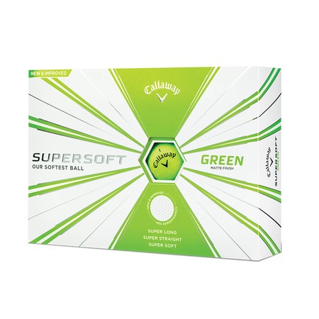 Callaway Supersoft 19 Green Balls