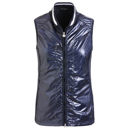 Golfino Stretch Polarlight Waistcoat with Micro