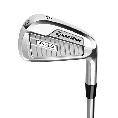 Taylormade P760 Irons Steel 4-PW