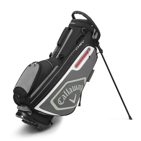 Callaway Chev Stand Bag Black/Charcoal