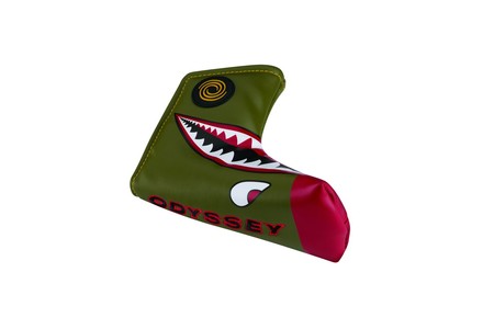 Odyssey Head Cover Fighter Plane Blade