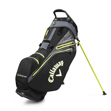 Callaway Hyper Dry 14 Stand Bag Black/Flex Yellow