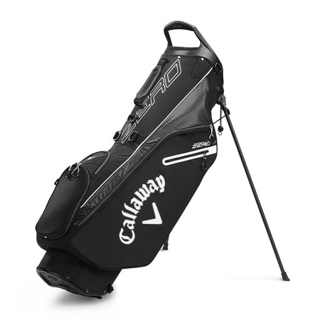 Callaway Zero Stand Bag Black/White