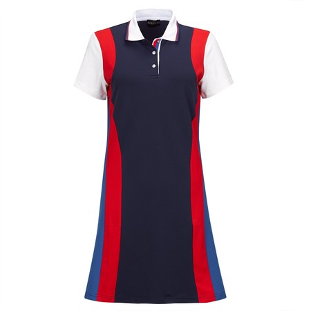 Golfino Retro Short Dress