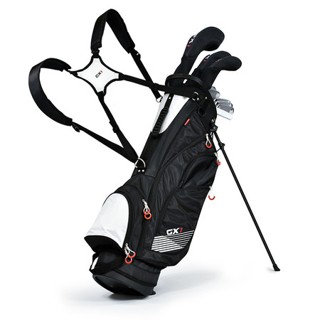 Masters GX1 Mens Steel Clubpack Stand Bag