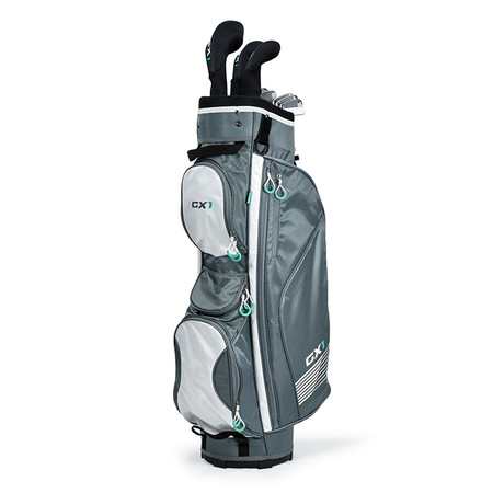 Masters GX1 Womens Graphite Clubpack Cart Bag