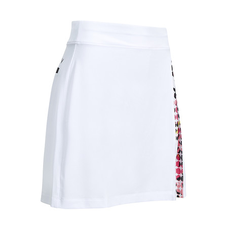 Callaway Abstract Print Peep Skort