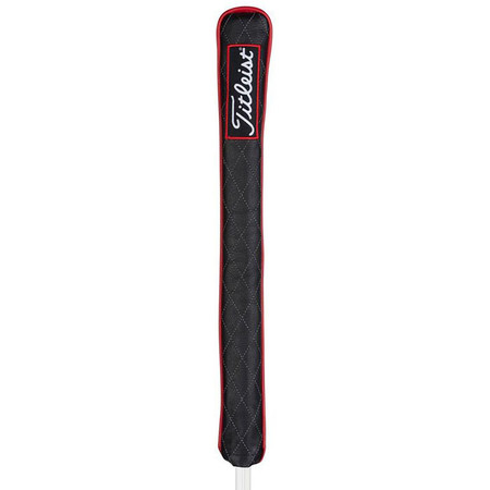 Titleist Jet Black Leather Aligment Stick Cover