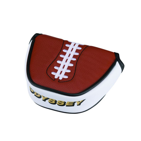 Odyssey Head Cover Football Mallet