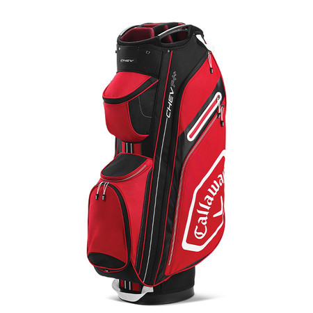 Callaway Chev 14+ Cart Bag Cardinal/Black