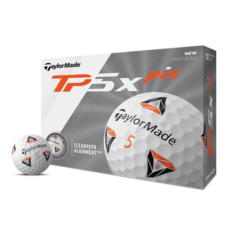 TaylorMade TP5x pix 2.0 Balls 2020